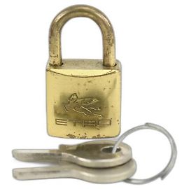 Etro Logo Padlock and Key Set Bag Charm Other