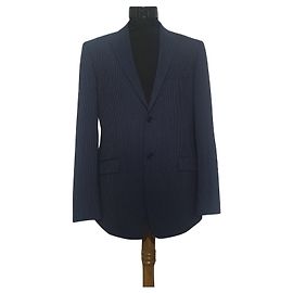 Thierry Mugler Blazers Jackets Blue
