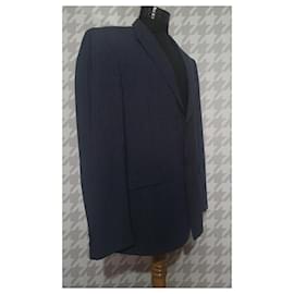 Thierry Mugler-Blazer Jacken-Blau