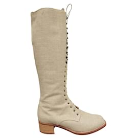 Botas Elizabeth stuart p 37 Bege
