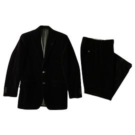 Abito smoking in velluto nero Lanvin Nero