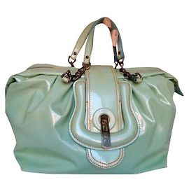 Sac Fendi B vert menthe Vert clair
