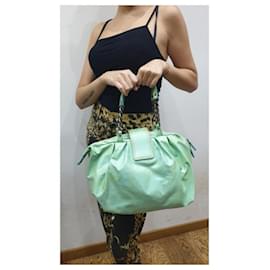 Fendi-Fendi B Bag mint green-Light green