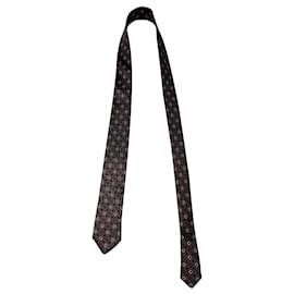 Dolce & Gabbana-Daggers & Gabbana tie-Brown