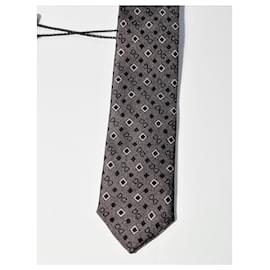 Dolce & Gabbana-Daggers & Gabbana tie-Brown