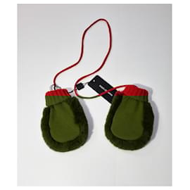 Dolce & Gabbana-DOLCE & GABBANA gloves-Red