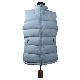 North Sails Lined Face Vest Blue White Blue