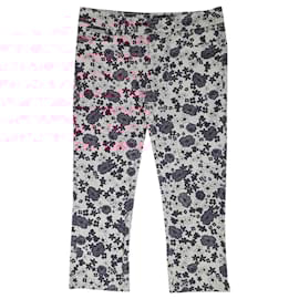 D&G-Pants, leggings-White,Multiple colors,Purple