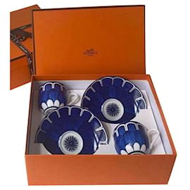 Hermès Sonstiges Weiß Blau