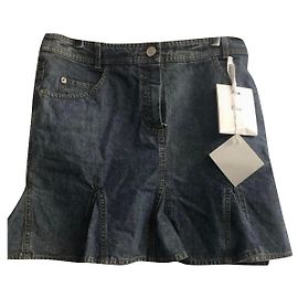 Christian Dior Skirts Blue