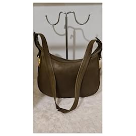 Céline-Handbags-Khaki