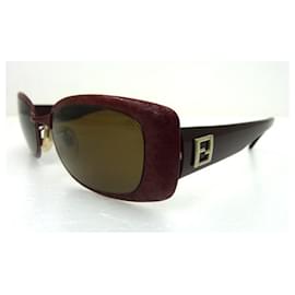 Fendi-[Used] Fendi Sunglasses Purple-Purple