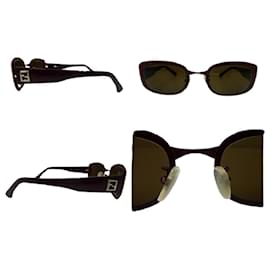 Fendi-[Used] Fendi Sunglasses Purple-Purple