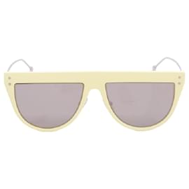 Fendi-[Used] Fendi FF0372 Sunglasses Plastic Yellow-Yellow
