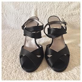 Salvatore Ferragamo-Ferragamo limited edition sandals-Black