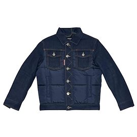 Dsquared2 Puffer jacket 8Y =128 Blue