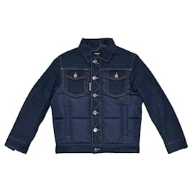 Dsquared2-Dsquared2 Doudoune gonflante 8Y =128-Bleu