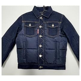 Dsquared2-Dsquared2 Doudoune gonflante 8Y =128-Bleu
