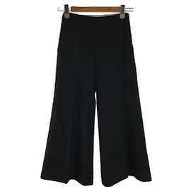 ACNE STUDIOS (Akne) Weite Hosen / 32 / Polyester / SCHWARZ / 10D166 Schwarz