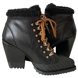 Chloé boots size 40.5 NEW Black