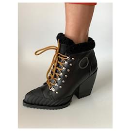 Chloé-Chloé boots size 40.5 NEW-Black