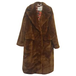 Essentiel Antwerp-Coats, Outerwear-Brown