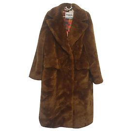 Manteau marron Essentiel Antwerp Marron