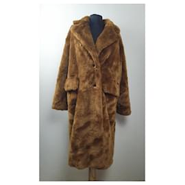 Essentiel Antwerp-Coats, Outerwear-Brown