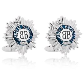 Autre Marque Gourji diamond cufflinks Other