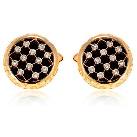 Autre Marque Abotoaduras com diamantes Carrera y Carrera Seda Imperial Sierpes Outro