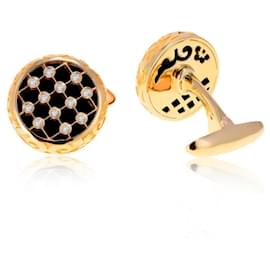 Autre Marque-Cufflinks with diamonds Carrera y Carrera Seda Imperial Sierpes-Other