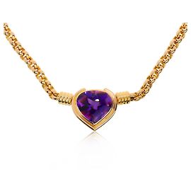 Collier Adler Or Améthyste Autre