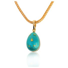 Faberge Pingente de ouro esmaltado Fabergé Outro