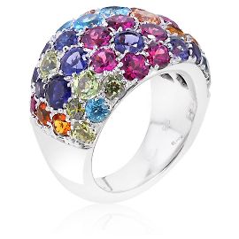 Pasquale Bruni Per Athos Bruni Multistone Cocktail Multicolore
