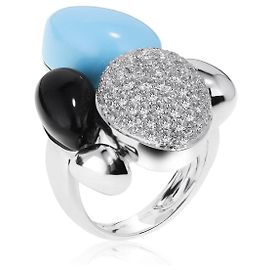 Anello Ikebana Turchese Roberto Coin Altro