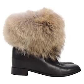 Christian Louboutin-Сапоги Christian Louboutin-Black