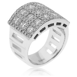 Damiani Belle Epoque diamond gold ring Other