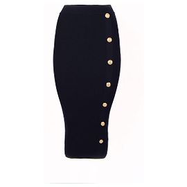 Balmain Bleistiftrock Andere