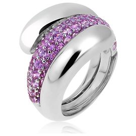 Adler Pink Sapphire Ring Pink