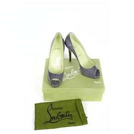 Christian Louboutin-Туфли Christian Louboutin Very Prive-Green