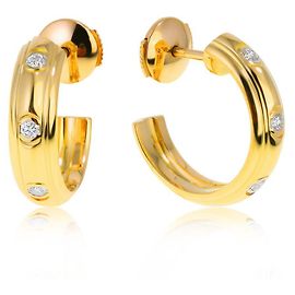 Pendientes Piaget Possession de oro con diamantes Otro