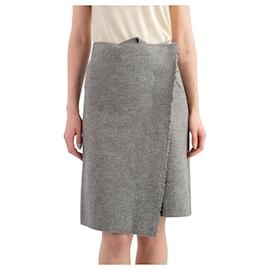 Céline-Céline skirt-Grey
