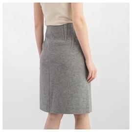Céline-Céline skirt-Grey