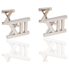 Abotoaduras de ouro da Tiffany & Co Atlas Outro