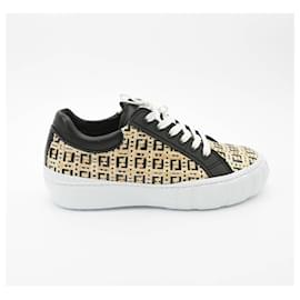 Fendi-Sneakers Fendi-Beige