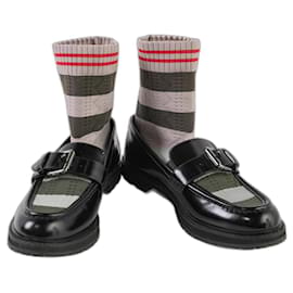Fendi-Loafers Fendi-Black