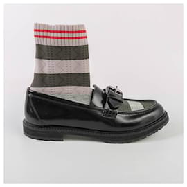 Fendi-Loafers Fendi-Black