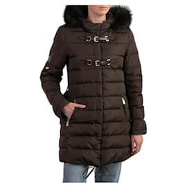 Dior-Down Jacket Christian Dior-Brown