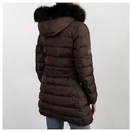 Dior-Down Jacket Christian Dior-Brown