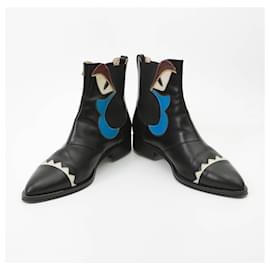 Fendi-Fendi boots-Black
